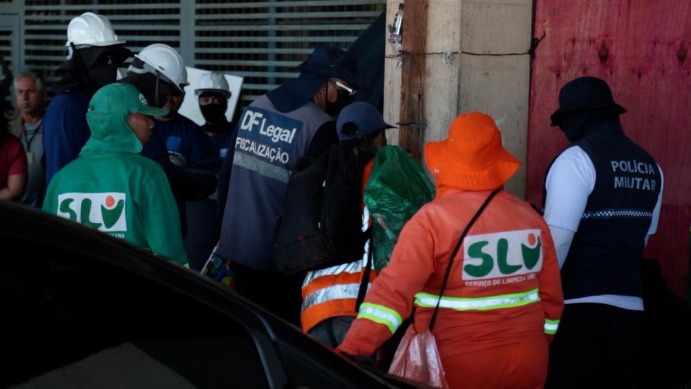 Capa da notícia: Fim de semana terá ação de acolhimento da população em situação de rua no Plano Piloto